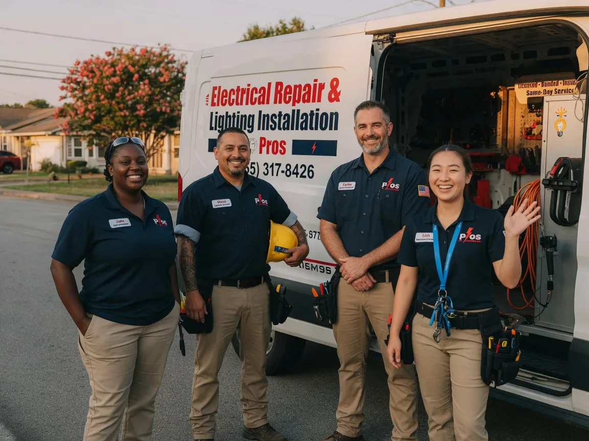 Licensed Electrician company in West Finley, PA