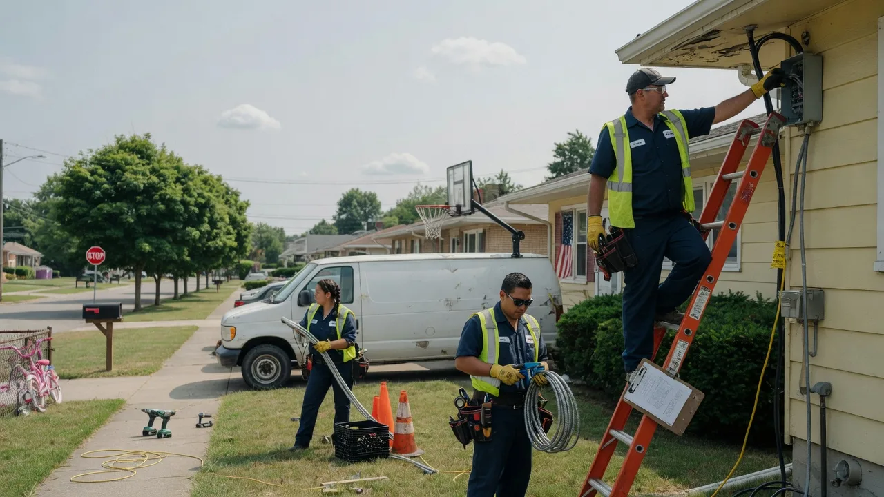 Licensed Electrician in West Finley, PA near me